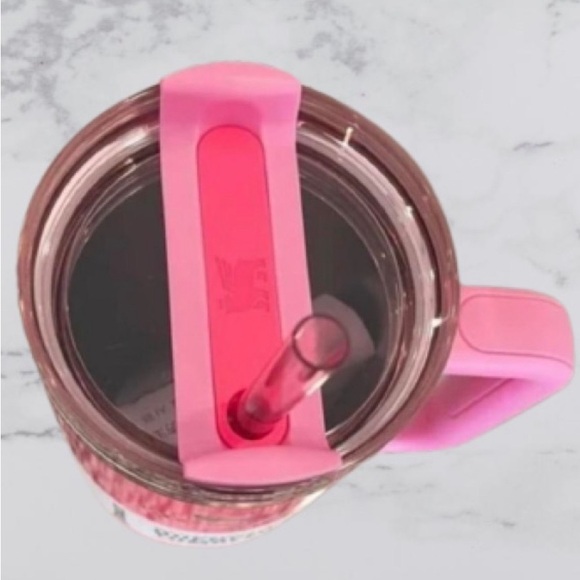 Stanley H2O 30oz Quencher Pink Parade Limited Edition Tumbler. NIB - Picture 5 of 10
